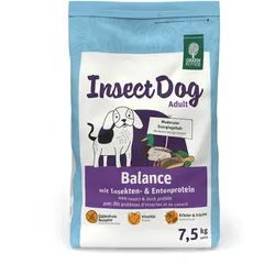 GREEN PETFOOD InsectDog Balance 7,5kg