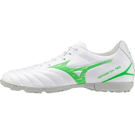 Mizuno Monarcida Neo Iii Select AS Multinocken Fußballschuhe Herren white/neon green 41