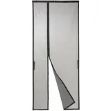 Renkforce Fliegengitter RF-IS-700 210 x 90 cm Schwarz