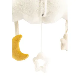 Sterntaler Spieluhr Wolke in ecru, 16cm