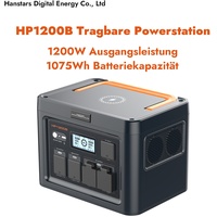 Hanstars Tragbare Powerstation: 1200W/1075.2Wh