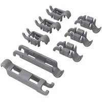 Vioks Klammern Set für Geschirrspüler 00611472 grau