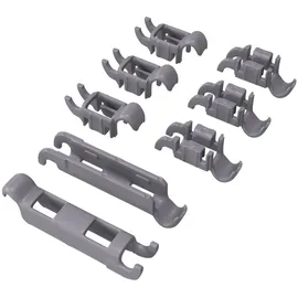 Vioks Klammern Set für Geschirrspüler 00611472 grau