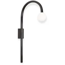 Moderne LED-Wandleuchte Enigma - Schwarz