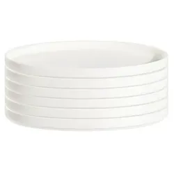 6 ID Fine Teller Stolt oval weiß 32,0 cm