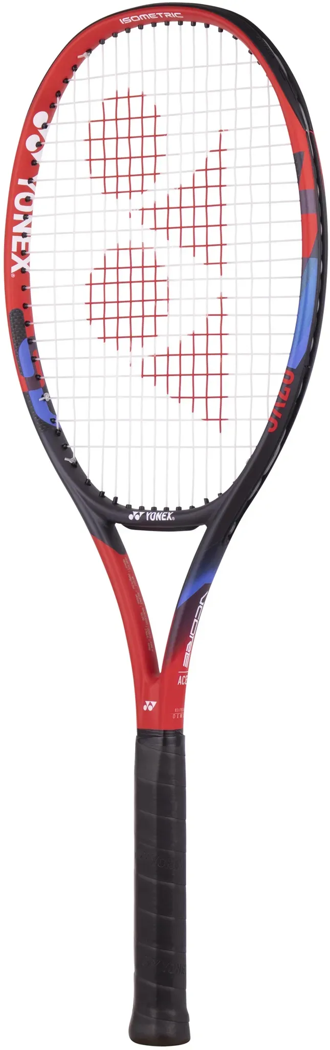 Yonex Tennisschläger VCore (7th Generation) #23 Ace 98in/260g/Freizeit rot - besaitet -