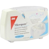 3M Healthcare Germany GmbH MICROPORE 1.25CMX5M ROLLENPFLASTER
