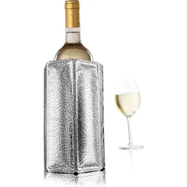 Vacu Vin Rapid Ice Weinkühler silber