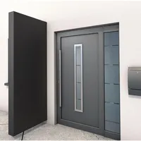 Gutta Seitenteil BS 220 x 90 cm grau