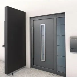 Gutta Seitenteil BS 220 x 90 cm grau