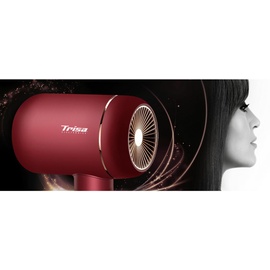 Trisa Ultra Ionic Pro Haartrockner Rot