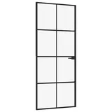 vidaXL Innentür links 83 x 201,5 cm schwarz