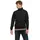 JACK & JONES JJEBRADLEY SWEAT HALF ZIP Herren Schwarz M