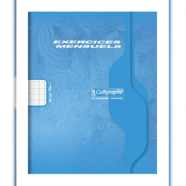 Calligraphe 20x 7000, Notizbuch 17x22 32bl séyès 70g, sortiert, 521C