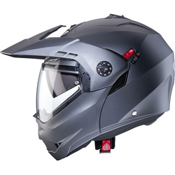 Caberg Tourmax X, casque à bascule - Gris Mat - S