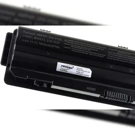 Powery Akku für Dell XPS L702X 7800mAh,