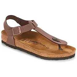 BIRKENSTOCK  Zehentrenner KAIRO  in Braun, 39