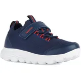 GEOX J SPHERICA Boy (J26H7C) Navy/RED,