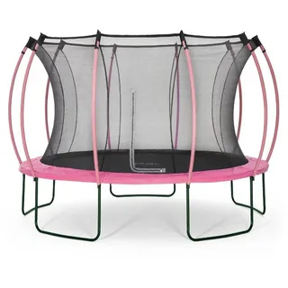 366 cm inkl. Sicherheitsnetz flamingo pink