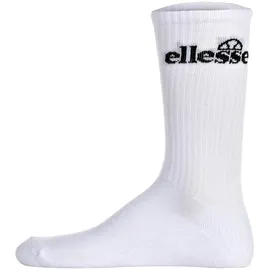 Ellesse Trego Sport Sock Socken 7er Pack Weiß 47-49