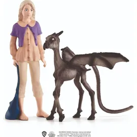 Schleich Wizarding World Luna & Thestral