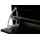 Mendler HWC-O39 60 x 117 x 24 cm Holzoptik schwarz