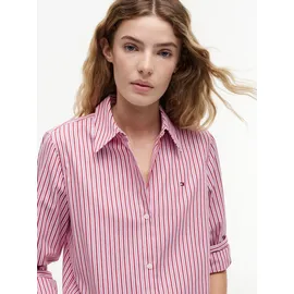 Tommy Hilfiger Hemdbluse pink multi stripe 42