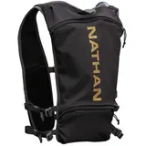 Nathan Quickstart 2.0 4l Trinkweste - Black / Gold - One Size