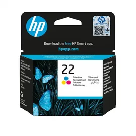 HP 22 CMY 