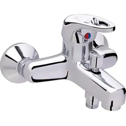Wannenmischer Top II, mit offenem Hebel (Ausführung: AP-Wannenmischer Top II offener Hebel Ausladung 167 mm chrom)