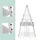 Relaxdays Maltafel mit Tafel 310700