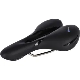 Selle Royal Respiro Moderate Sattel Schwarz