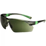 Univet 506UP 506U-04-04 Schutzbrille mit Antibeschlag-Schutz, inkl. UV-Schutz Schwarz, Grün EN 166 DIN 166