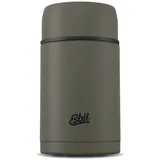 Esbit Thermobehälter Classic Isolierbehälter Speise Gefäß Essen Behälter Thermo Farbe: Olivgrün, Größe: 1 L