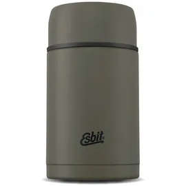 Esbit Thermobehälter Classic Isolierbehälter Speise Gefäß Essen Behälter Thermo Farbe: Olivgrün, Größe: 1 L