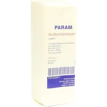 PARAM Mullkompressen 5 x 5 cm 100 St.