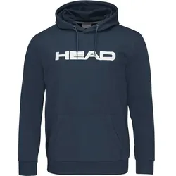HEAD Kinder Hoodie CLUB BYRON Hoodie JR, navy, 128