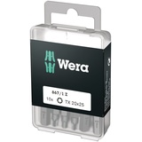 Wera 867/1 Z DIY Torx Bit T25x25mm, 10er-Pack (05072409001)