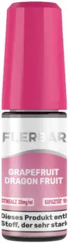 Flerbar Grapefruit Dragon Fruit NicSalt Liquid 10ml / 20mg