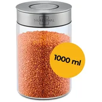 SILBERTHAL Vorratsglas 1000 ml