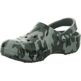 Crocs Classic Printed Camo Clog slate grey/multi 37/38