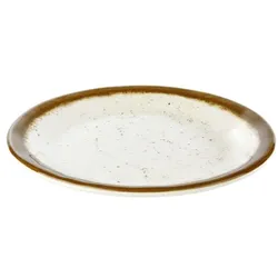 APS Teller »STONE ART« 19 cm grau