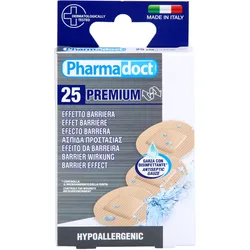 Blutstillendes Pflaster/Mull Rund 2.5cm 25 ST