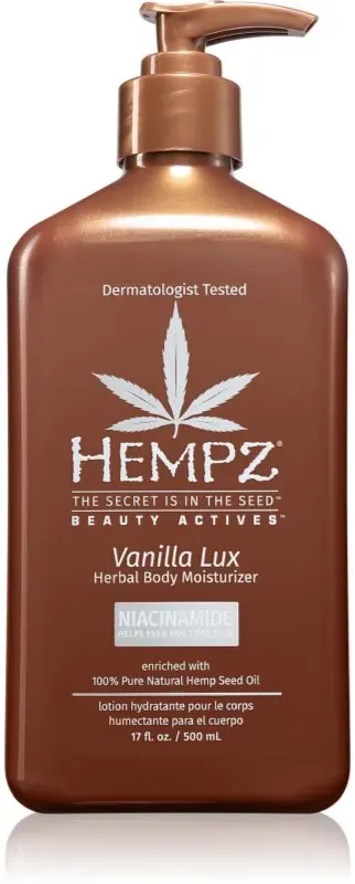 HEMPZ Vanilla Lux Bodylotion 500 ml
