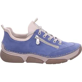 Rieker 45973 Slipper Blau 36