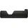 CONTOUR PS-PLUS-EXT, Mausmatte, Schwarz