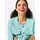 Inspirationen WITT WEIDEN Jersey-Blazer in mint | Gr.: 48