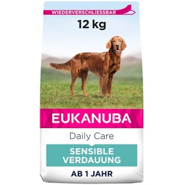 Eukanuba Daily Care Sensitive Digestion Adult All Breed 12 kg