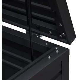 Weide Gartenbox | Robuste 1318L Aufbewahrungslösung | 200 x 86 x 79 cm