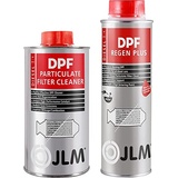 JLM Diesel DPF Cleaner 375ml + JLM Diesel DPF ReGen Plus 250ml - 625ml